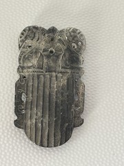 Unknown Stone Carving (Necklace? ) See Pictures Details /Wear