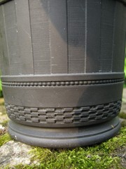 WEDGWOOD XRARE BASALT PRESENTATION CUP / BEAKER MUSEUM QUALITY