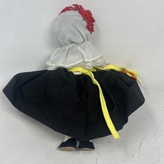 Madame Alexander International-8″ Doll Greece-Girl – No Box No Stand