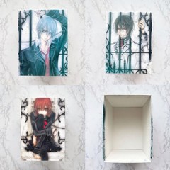 Vampire Knight Guilty DVD Set + Soundtrack CD, Boxed, Complete Series