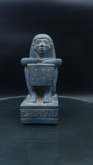 Rare Ancient Egyptian Antiques the Writer Pharaonic Scribe Statue Egypt BC