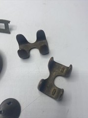 Metal Detector Finds Lot Number 8 Funnel? Latch Door Brass? MK