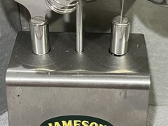Vintage Jameson Irish Whiskey Stainless Steel Cocktail Bar Drink Barware Mixer