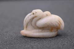 Rare Jasper God Thoth Amulet : Authentic Ancient Egyptian Artifact 2355 BC