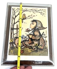 Set Of Two Vintage Hummel Wall Plaques/Switzerland/Pebble Cove Trading Company