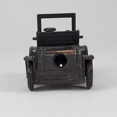 Vintage Die Cast Metal 1917 Antique Car Pencil Sharpener Bronze Tone Miniature