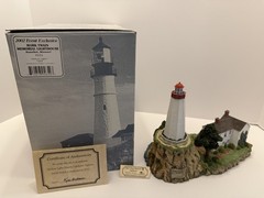 Harbour Lights “Mark Twain Memorial” (#654) Signed by Bill Younger 2002 event
