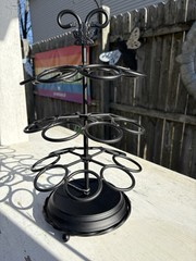 Wrought Iron Longaberger K Cup Holder