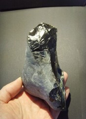 Lower Paleolithic – Unique Acheulean handaxe/chopper c.450,000 BP.