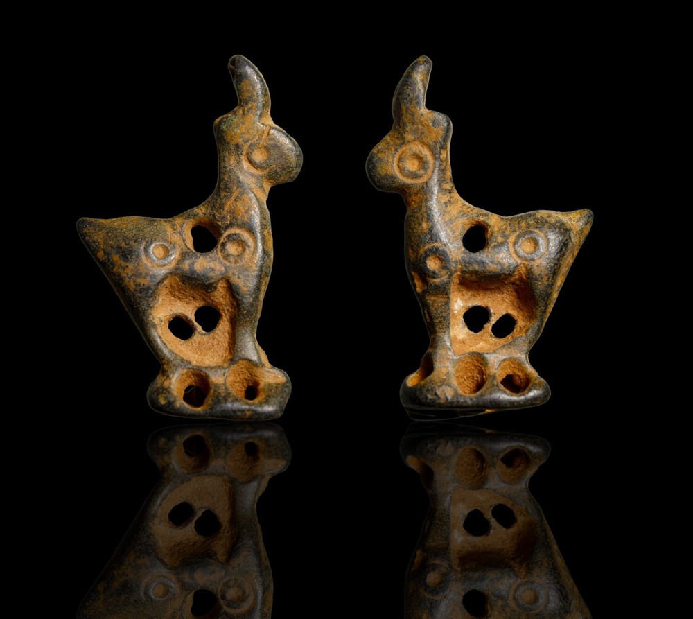 Ancient Near Eastern Gazelle Votive Figure c. 1000–500 BC Authentic Figurine