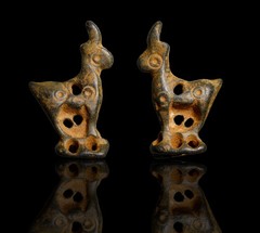 Ancient Near Eastern Gazelle Votive Figure c. 1000–500 BC Authentic Figurine
