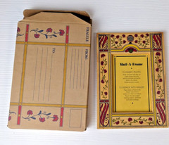 Vintage Avon Mail A Frame w/packaging