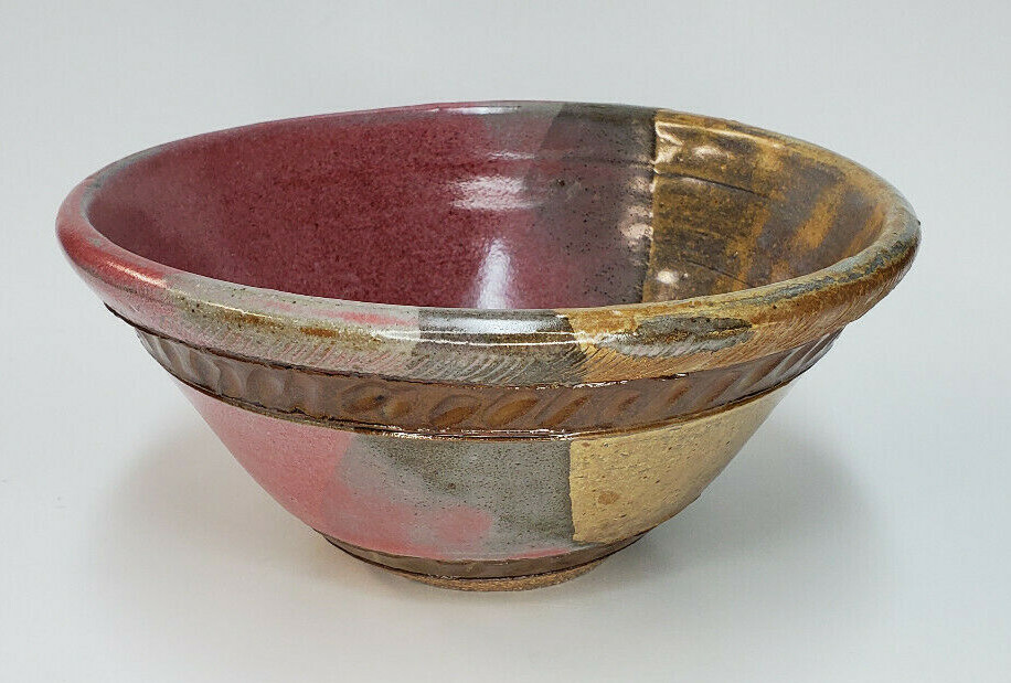 Signed Art Pottery Bowl