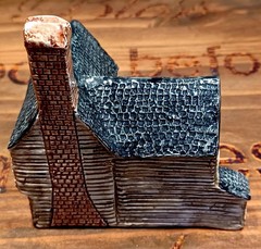 John Putnam’s Heritage Houses Paul Revere House Vintage A11 1980s Ceramic