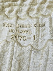 Vintage 1977 Mom + Baby Owl Wall Hanging Burwood Products Co Hard Plastic MCM