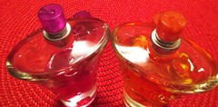 AVON SCENTINI PLUM TWIST & CITRUS CHILL EAU DE TOILETTE SPRAY (2) 1.7 OZ