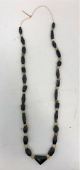 Greek Phoenician Roman Jet and Glass Necklace I Millennium BC