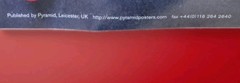 NOS Sealed Harry Potter Emma Watson Poly +2 Juice Potion Chamber Secrets Poster