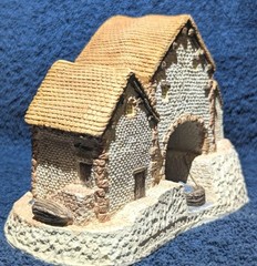 DAVID WINTER QUAYSIDE 1980 Vintage village Home Decor LTD Orig First Produced