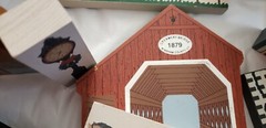 1990s CATS MEOW SHELF SITTERS CHURCH STORE HICTORICAL PLACES 30+ PIECES PA & DE