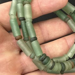 INCREDIBLE PRE-COLUMBIAN TAIRONA JADE NECKLACE SOUTH AMERICA 1413