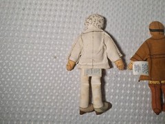 Vintage 1979 Hallmark Historic Figures Mark Twain Amelia Earhart Annie Oakley