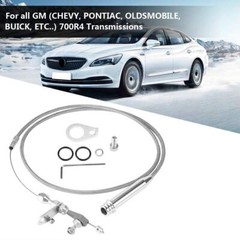 700R4 Kickdown Cable to LS Throttle Body 60″ Braided Plastic Detent Cable