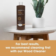 Furniture Clinic Danish Oil Wood Finish 17oz Satin Finish for Oak Pine Teak
