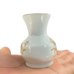Leart Miniature Bud Vase Hand Crafted In Brazil Flowers Design Vase Porcelain