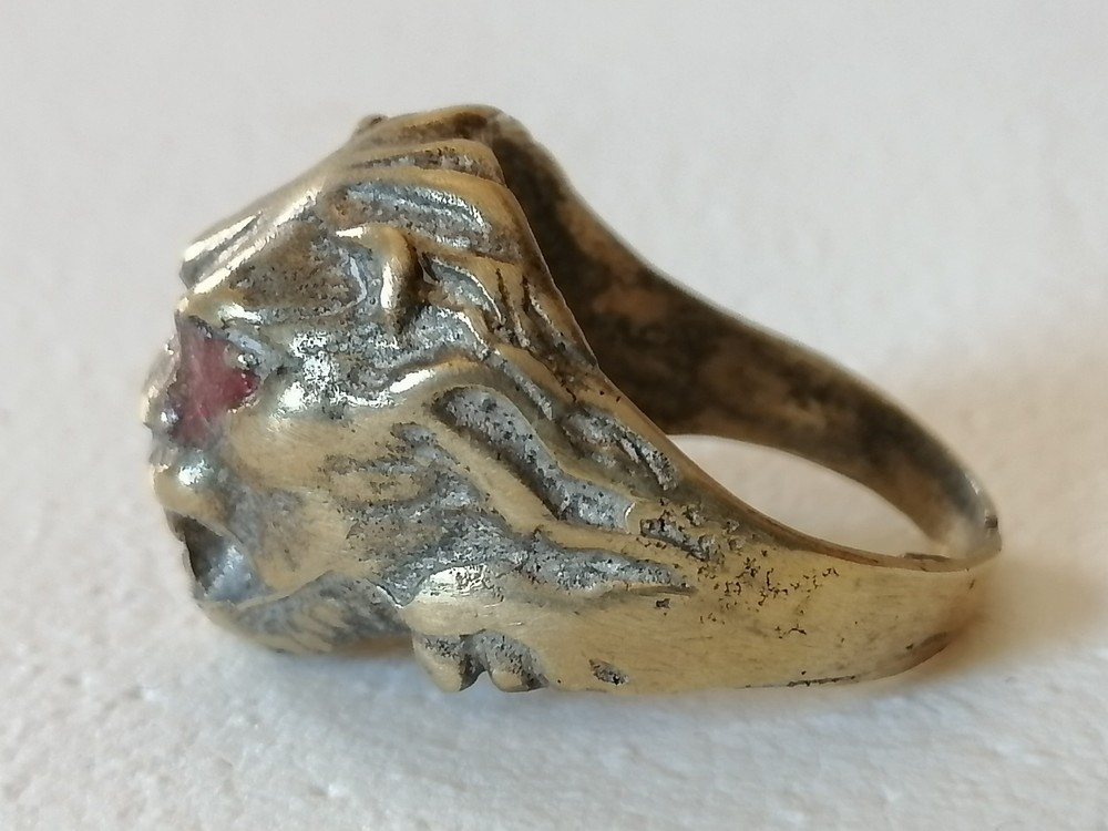 Rare Ancient Viking Ring Bronze Artifact Ring Authentic Old Amazing