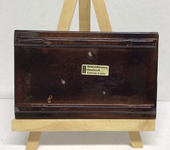 Tile/Hot Plate Switzerland. Man Accordion. Innerschweizer Luzern