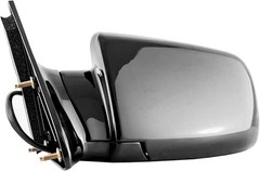 Left Driver Side Black Mirror Power Operated for 1988-2000 Chevy/Gmc C/K 1500 25