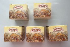 David Winter Miniatures Dickens Figurines Set of 5