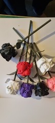Gothic Skull Rose 3d Printed Gift Perfect Wedding Or Friend Halloween Present