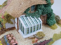 Lilliput Lane “Gardners Cottage”, Collectors Club Special, United Kingdom. 1991.