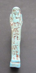 NILE Ancient Egyptian Ushabti Amulet ca 300 BC