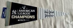 NY YANKEES AL CHAMPIONS PENNANT 2024 ALCS POSTSEASON PLAYOFF WORLD SERIES BANNER