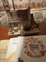 Lilliput Lane Complete 12-Cottage Collection w/ Boxes & Deeds Rare Retired Lot