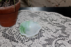 Vintage Akro Agate Glass Company Made in USA #245