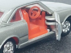 Tomica Toyota Corona 2000GT No.89 Black Box Diecast Car Made in Japan 1E Wheel