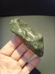 Lower Paleolithic – Acheulean lateral scraper c.450,000 BP.