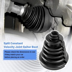 CV Joint Boot Split Repair Kit 22-28mm Shaft