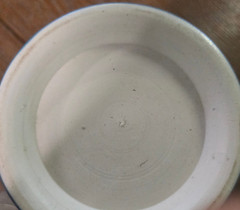 Wedgwood Blue Jasperware Cobalt Biscuit Barrel Silver Plated Lid