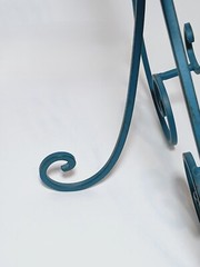 Turquoise Ornate Metal Display EASEL HOLDER STAND for Books or Pictures 15”x10”