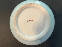 PRICE LOWERED !!! Porcelain bowl by EBEling & Reuss