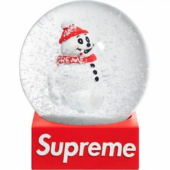 Supreme Snowman Snowglobe Snow Globe