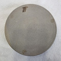 Vintage Studio Art Pottery Seed Jar Early Native Aboriginal Designs Signed TTF