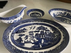4 Piece Ceramic Set From England