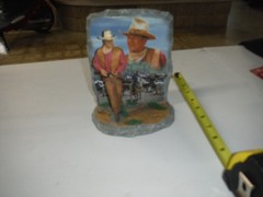 “THE COWBOY” 3rd issue in the JOHN WAYNE: AMERICAN HERO 2007 COLLECTION New