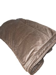 Heavy Weighted Blanket Thick Comforter Sensory Blanket 48×72″ 15 lbs Fun